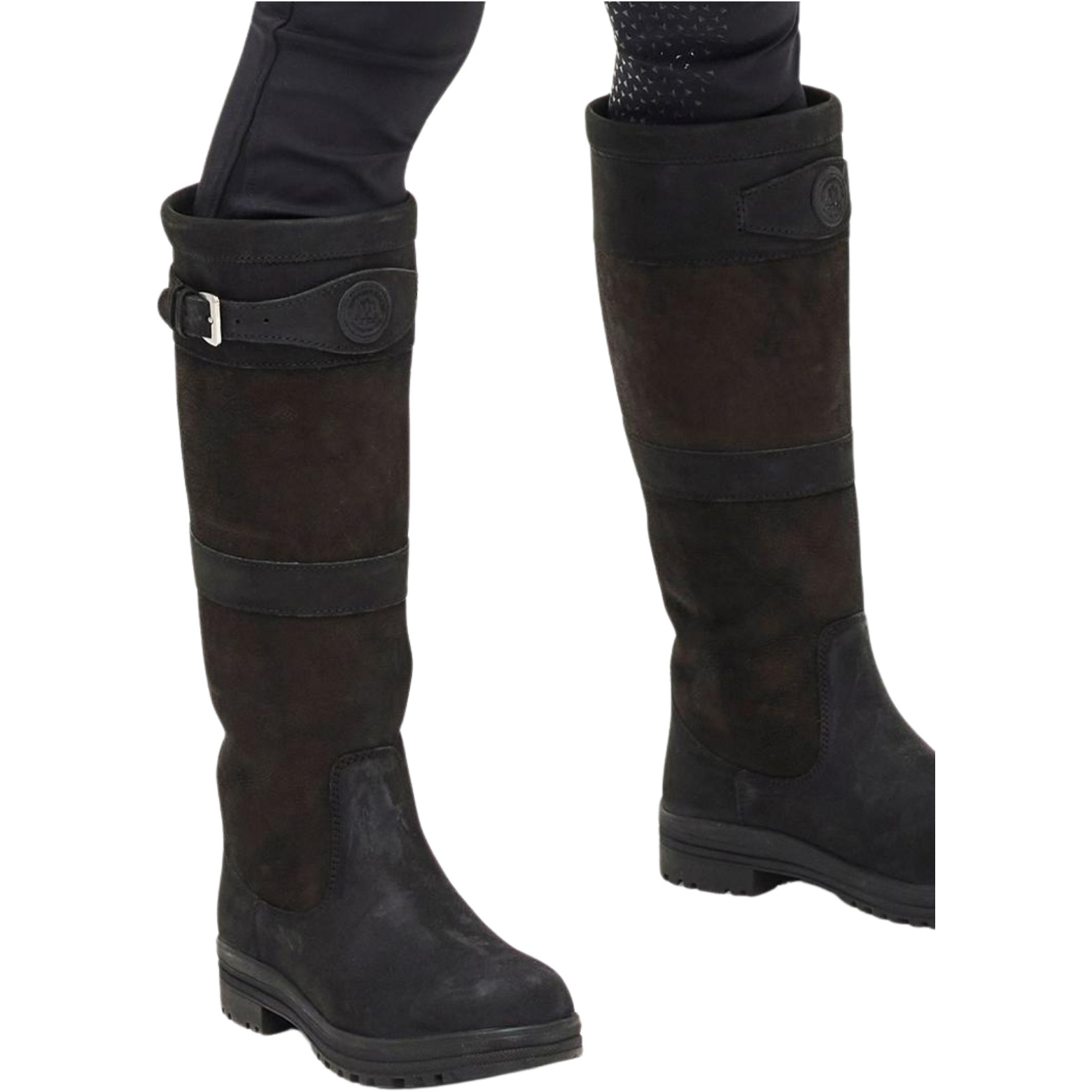 2025 Mountain Horse Damen Cumberland Stiefel 0221601 - Black